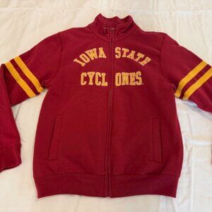 Iowa State Cyclones sweatshirt jacket